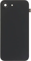 iPhone 16 Original Genuine From Apple Battery Door Back Camera Lens Bezel Metal Plate Wireless Charger Chip Flash Light E Черен iPhone 16 Original Genuine From Apple Battery Door Back Camera Lens Bezel Metal Plate Wireless Charger Chip Flash Light E Черен