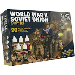 Warpaints Historical Wwii Soviet Union Paint Set Army Painter Warpaints Historical Wwii Soviet Union Paint Set Army Painter
