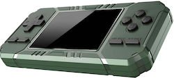 Techkidz 520 Spiele Emulator Konsole Panzer Modell Grüne