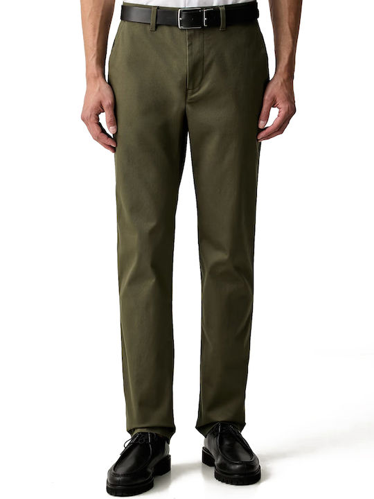 Calvin Klein Men's Chino Slim Fit Capers