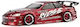 Lexan Body Hpi Toyota Vertex Ridge Soarer 200mm/unpainted