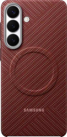 Samsung Carbon Magnet Back Cover Coral (Galaxy S26+)