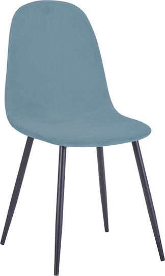 Dining Chair Bella 44x55x85cm Blue