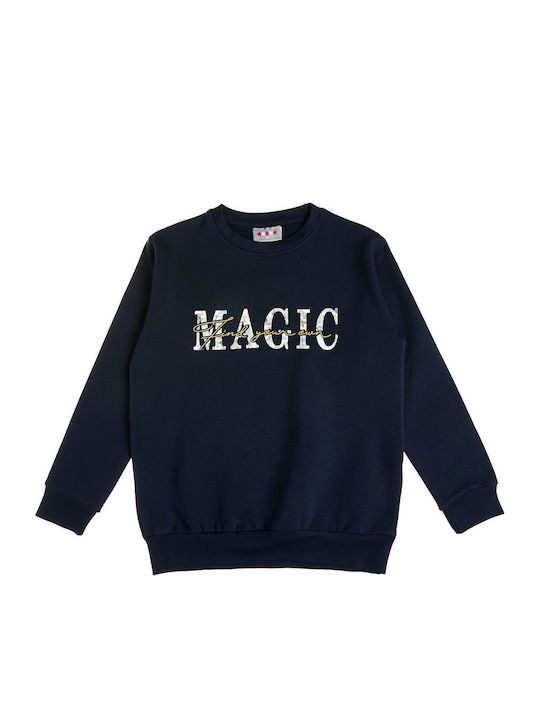 Kinder-Sweatshirt Blau