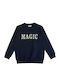 Kinder-Sweatshirt Blau