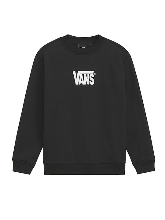 White Παιδικό Φούτερ Black/white