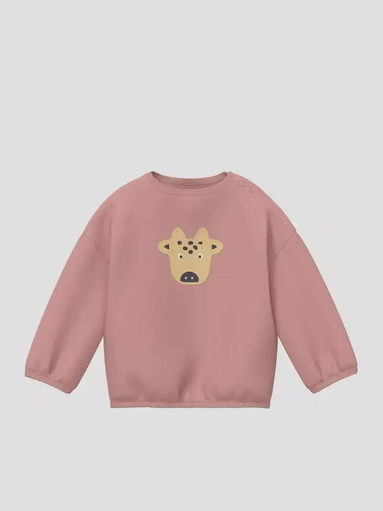 Kinder-Sweatshirt Dusty Pink