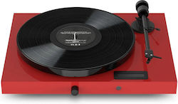 Pro-Ject Audio Jukebox E Грамофон с Задвижване с ремък и Вградени говорители + Ortofon OM5e Червен High Gloss Pro-Ject Audio Jukebox E Грамофон с Задвижване с ремък и Вградени говорители + Ortofon OM5e Червен High Gloss