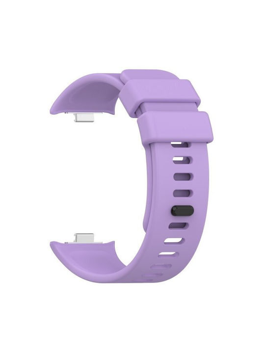 Oem Tragbare Bänder Silikon Xiaomi Redmi Watch 6 Flieder