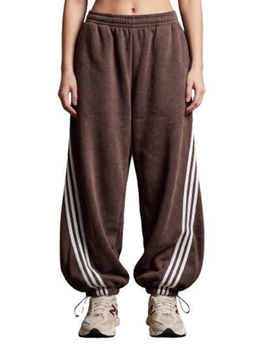 Chica Damen Jogginghosen Braun