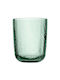 Hermia Set Gläser Wasser Glas Grün 270ml 4 Stück