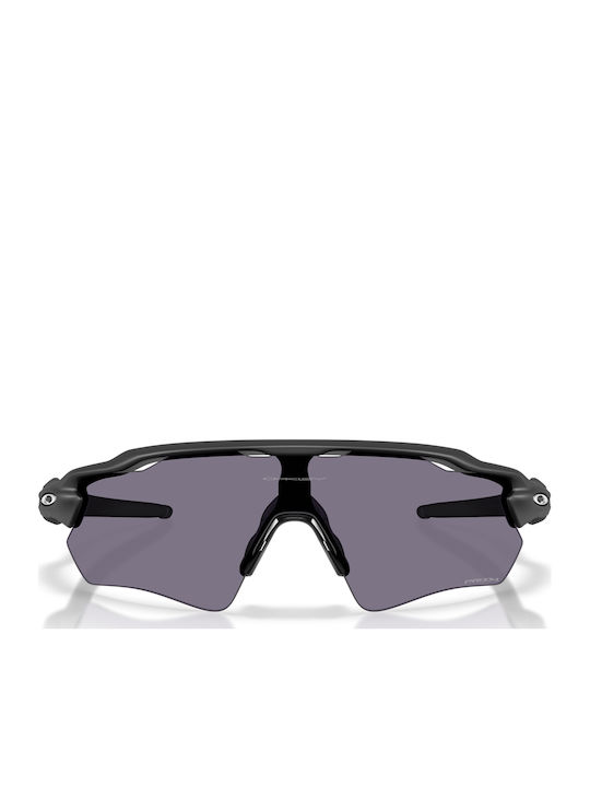 Oakley Унисекс Слънчеви Очилa с Черна Рамка и Черни Стъкла