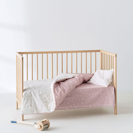 Kentia Set Baby Duvet Cover with Pillowcase Matera 18 100x140cm