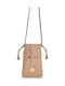 Straw Women's Crossbody Bag Beige