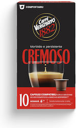 Caffe Vergnano 1882 Espresso Cremoso Cremoso 10caps Caffe Vergnano 1882 Espresso Cremoso Cremoso 10caps