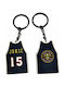 NBA Jersey Players Jokic Keychain NBA 558-57519