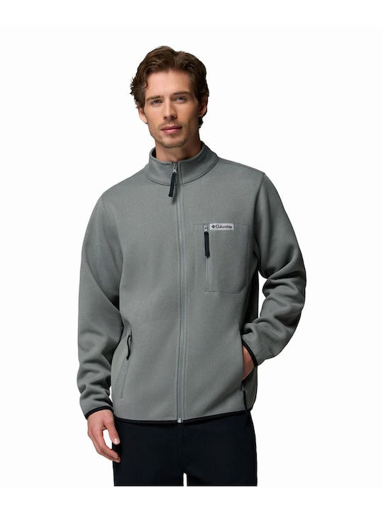 Columbia Weather Full Men's Cardigan Grey