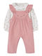 Kinderhosen Latzhose Rosa