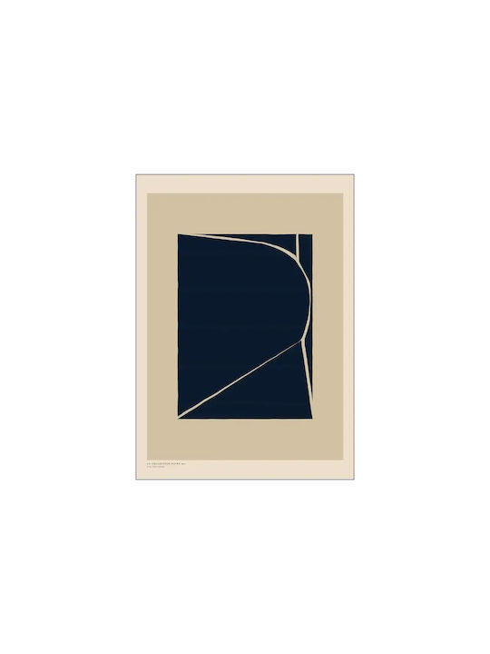 Poster 50x70 Poster Club X Mie & Him Structure Poster & Frame