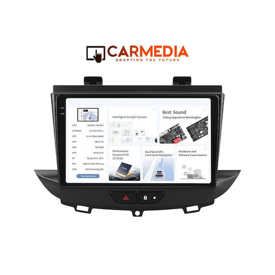 Carmedia Cmdu8095-5 Pro Plus Таблет 9.5'' OEM Opel Crossland Grandland 2017-2025