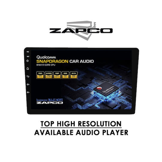 Zapco Hb Ms Q9p1 Tablet 9'' Oem Chevrolet Sail 2009-2014 Carmedia