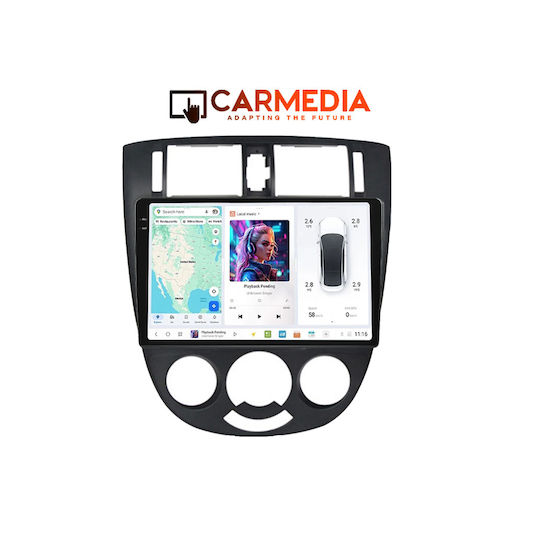 Carmedia Cmdu81036-5 Pro Plus Tablet 10.36" Oem Chevrolet Lacetti Excelle Grau