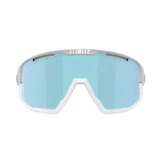 Bliz Cycling Glasses Fusion Matt with Grey Frame and Dark Lenses