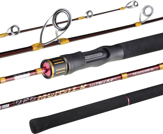 Seahawk Red Monster Fishing Rod for Spinning 1.68m 60-120gr