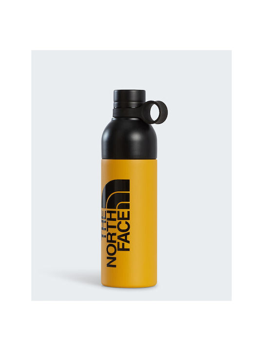The North Face Water Bottle Stainless Steel 750ml Gold