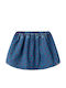 Kinder Röcke Denim Blau