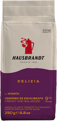 Hausbrandt Espresso Delizia Cookies Αλεσμένος 250gr Hausbrandt Espresso Delizia Cookies Αλεσμένος 250gr