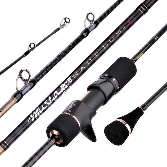 Seahawk Musha Nautilus-J Fishing Rod for Jigging / Slow Jigging 1.83m 80-250gr
