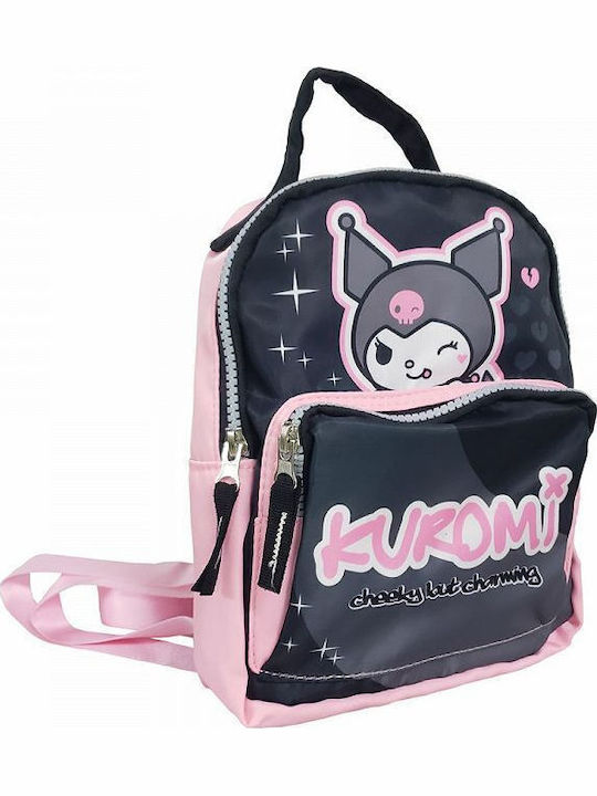 Cerda Hello Kitty Kuromi Free Time Schulranzen Rucksack 19 x 8 x 23cm