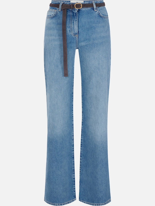 Women's Jeans Pants in Palazzo Fit