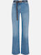 Women's Jeans Pants in Palazzo Fit