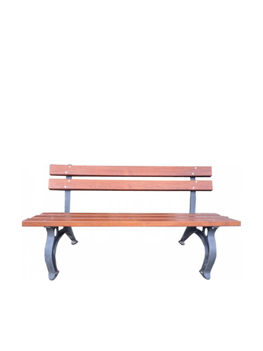 Bancă De Exterior Din Fontă 155x47x85cm