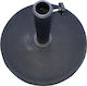 Garden Star Stand De Umbrelă Negru