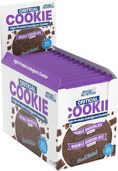 Applied Nutrition Biscuiți Proteici Critical Cookie Box Cu Chipsuri 12 Bucăți 73gr