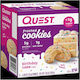 Quest Nutrition Бисквити С Топинг Без Захар 8 Бройки 25гр