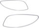Headlights Masks Back Peugeot 206 03 Silver