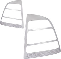 Φαναριων Μασκακια Πισω Opel Astra 03 Silver Φαναριων Μασκακια Πισω Opel Astra 03 Silver