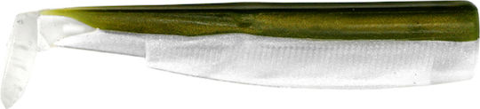 Fiiish Micro Real Artificial Bait Minnow No3 Khaki