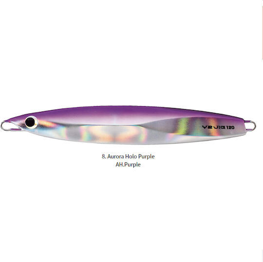Hots Micro Real Artificial Bait Speed Slider 150gr Purple