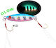 Pregio Micro Real Artificial Bait Slider Fluore...