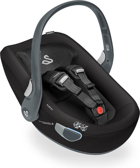 Swandoo Albert Столче за кола i-Size с Isofix Черно