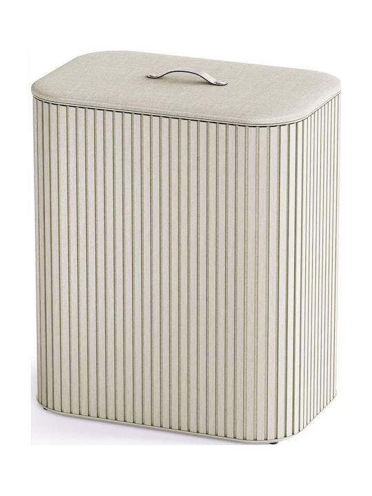Joseph Joseph Tota Trio Luxe Καλάθι Απλύτων Bamboo 90lt με Καπάκι 40.6x60.8x73.5cm Joseph Joseph Tota Trio Luxe Καλάθι Απλύτων Bamboo 90lt με Καπάκι 40.6x60.8x73.5cm