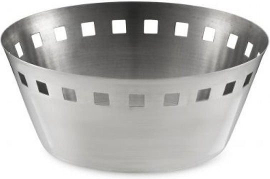 Brotkasten Inox Silber 22x9cm