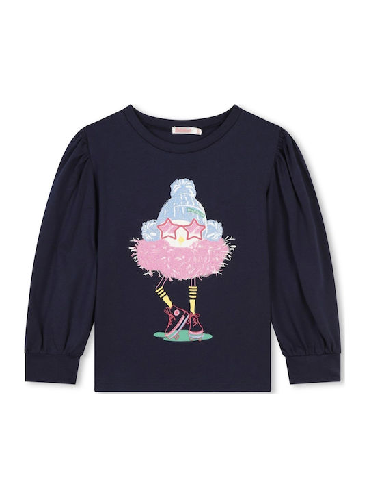 Billieblush Kinderoberteile Langärmelig Schwarze