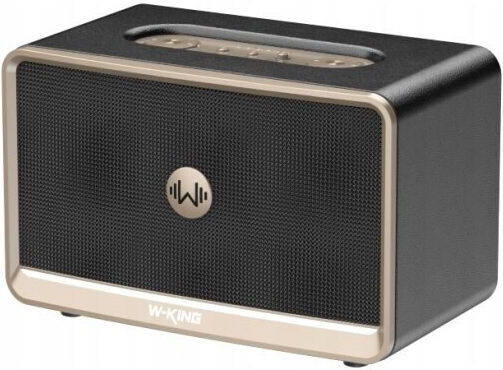 W-King Boxă Bluetooth 120W cu Durată a Bateriei de până la 24 de ore Neagră H330-BLK