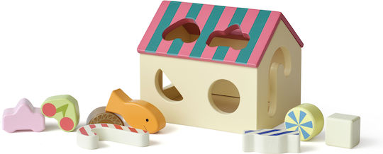 Βρεφικό Παιχνίδι Sorter Box House Swedish Candy